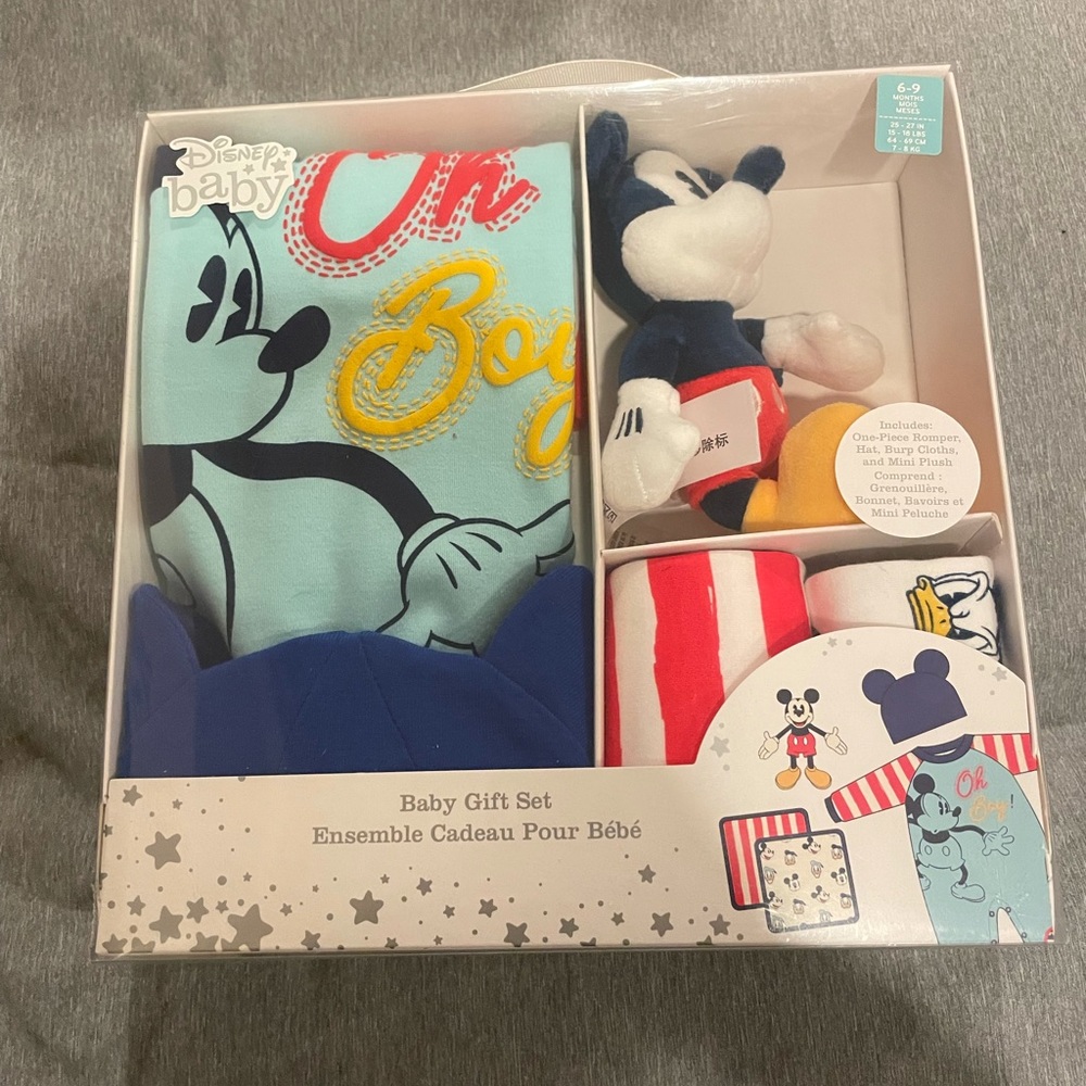 Disney Baby Boy Gift Set